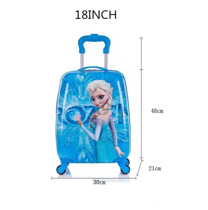 Kai Ilian Child Travel Luggage Bags Case