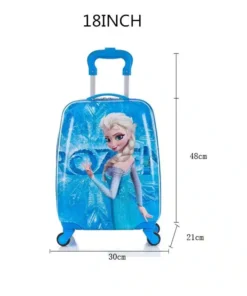 Kai Ilian Child Travel Luggage Bags Case