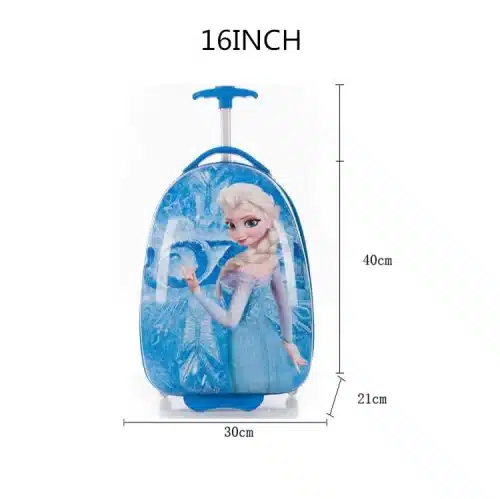 Kai Ilian Child Travel Luggage Bags Case