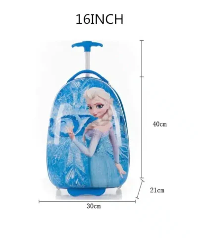 Kai Ilian Child Travel Luggage Bags Case