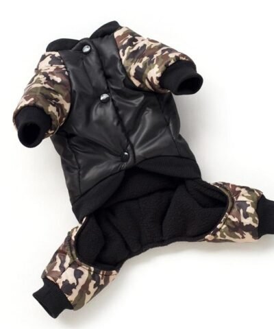 Overall Thickening Dog Puppy Jumpsuit