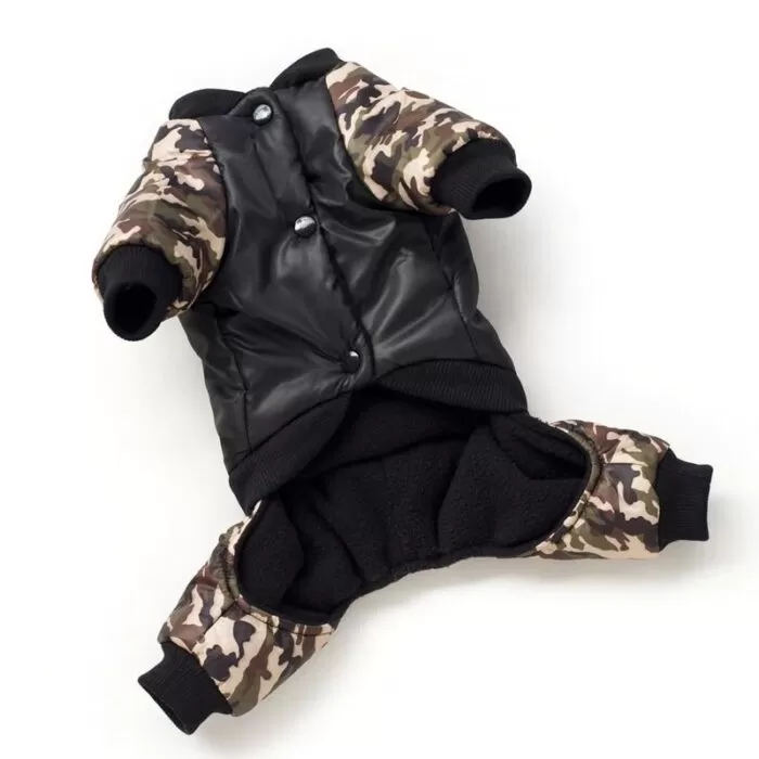 Overall Thickening Dog Puppy Jumpsuit