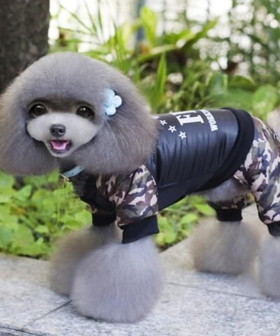 Overall Thickening Dog Puppy Jumpsuit