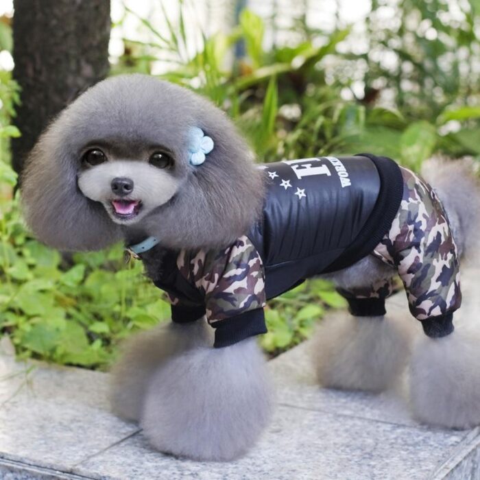 Overall Thickening Dog Puppy Jumpsuit