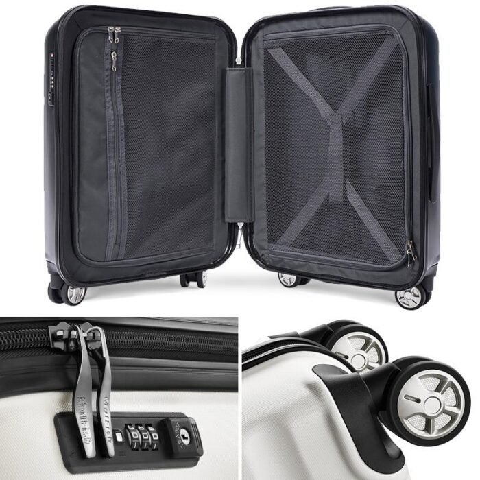 Kai Ilian Spinner Trolley Luggage