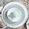 Crown Mercer Drive Dinnerware 4-Piece Place Setting