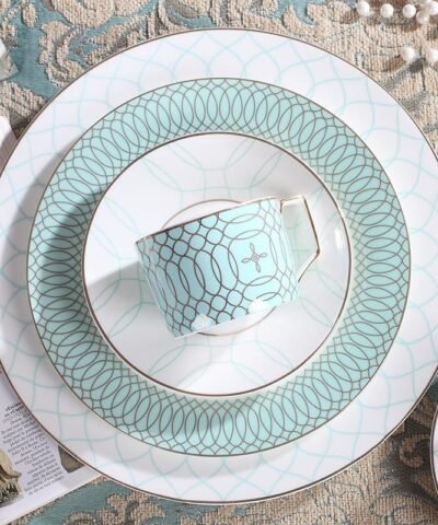 Crown Mercer Drive Dinnerware 4-Piece Place Setting