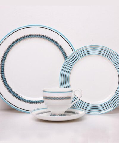 Crown Metro Chic Dinnerware Place Setting