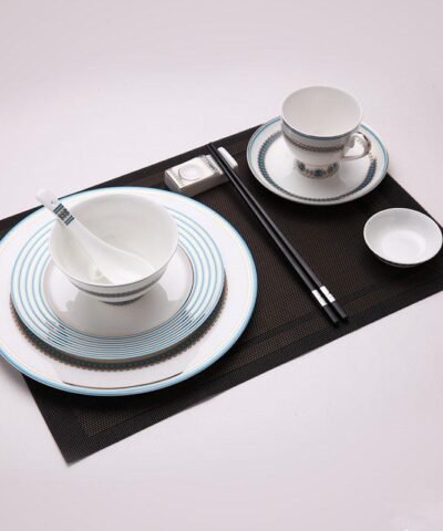 Crown Metro Chic Dinnerware Place Setting