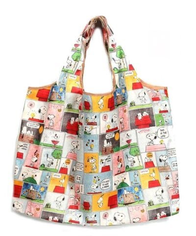 Zuo Oxford Large Print Combo Shopping Bags