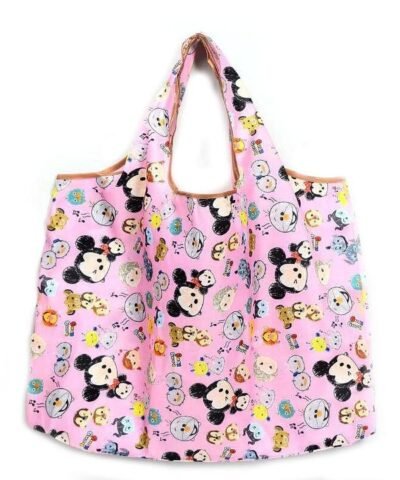 Zuo Oxford Large Print Combo Shopping Bags