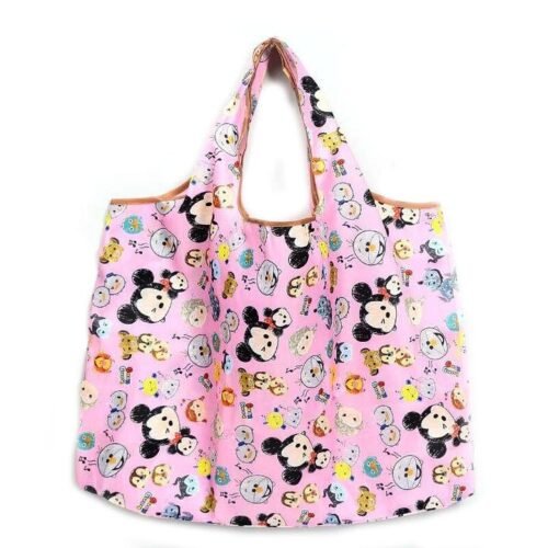 Zuo Oxford Large Print Combo Shopping Bags