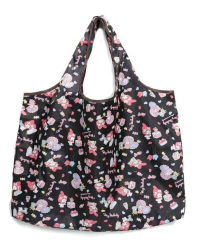 Zuo Oxford Large Print Combo Shopping Bags