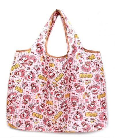 Zuo Oxford Large Print Combo Shopping Bags