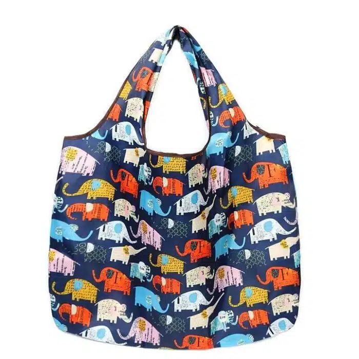 Zuo Oxford Large Combo Print Shopping Bags