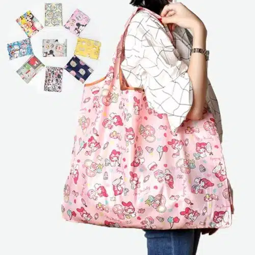 Zuo Oxford Large Combo Print Shopping Bags