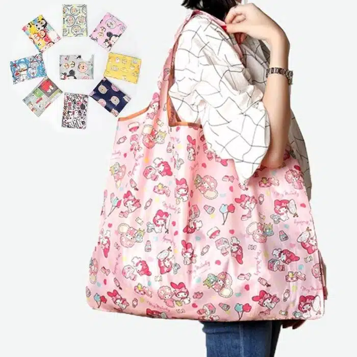 Zuo Oxford Large Combo Print Shopping Bags