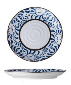 Zuo Japanese 8" Creative Hand-painted Plate