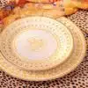 Set of 2 pcs plate