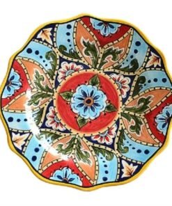 Habbs Bohemia Hand Painted Salad Plates