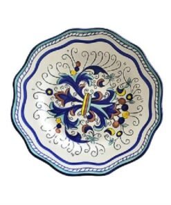 Habbs Bohemia Hand Painted Salad Plates
