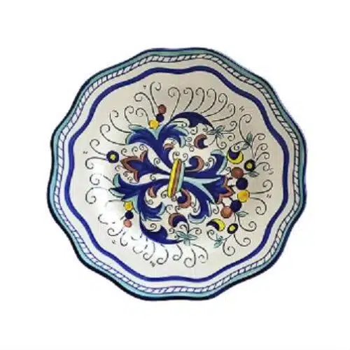 Habbs Bohemia Hand Painted Salad Plates