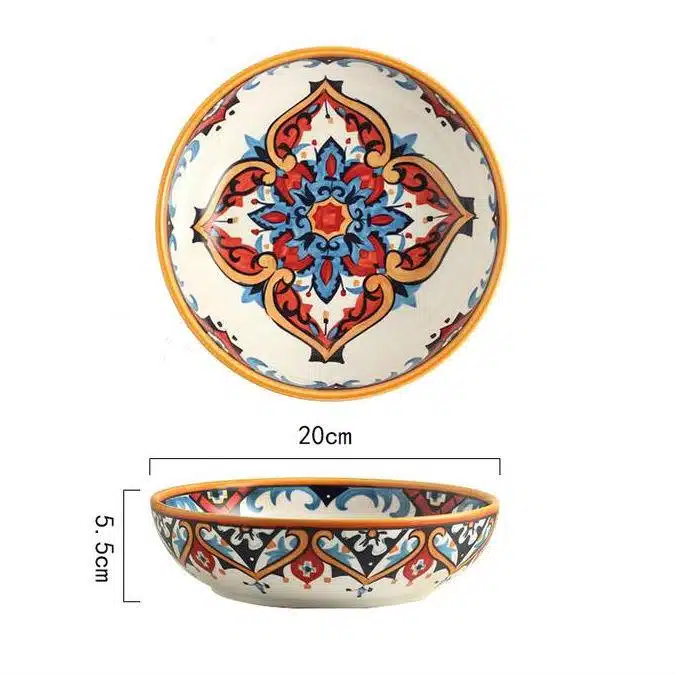 Euro Ceramic Oven Safe Stoneware Dinnerware