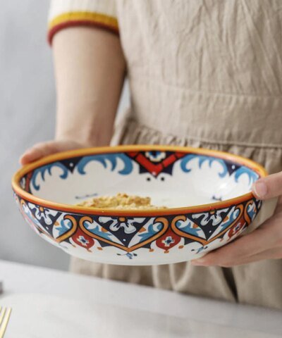 Euro Ceramic Oven Safe Stoneware Dinnerware