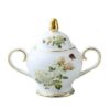 Royal Rose Ceramic Tea Cups Set