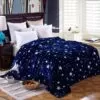 Bright Stars Density Super Soft Flannel Blanket