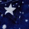 Bright Stars Density Super Soft Flannel Blanket