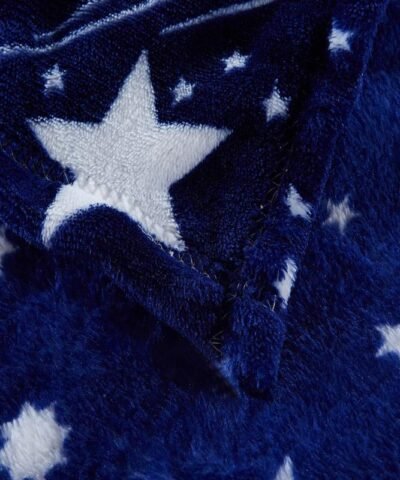 Bright Stars Density Super Soft Flannel Blanket