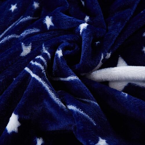 Bright Stars Density Super Soft Flannel Blanket