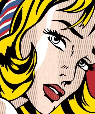 Alternative view of POP Art Canvas Painting Wall Art