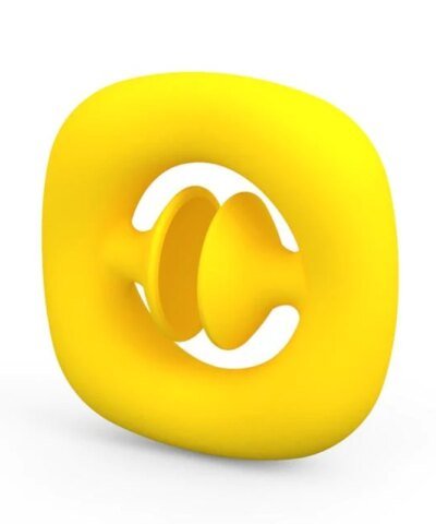 Seedato Suction Cup Stress Reliever Grip Toy