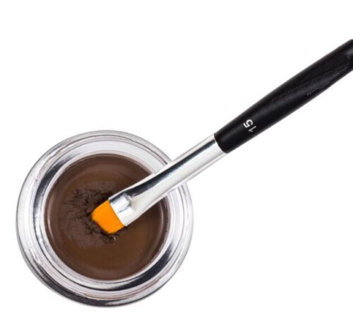 Professional Dual Sided Angled Eyebrow Brush