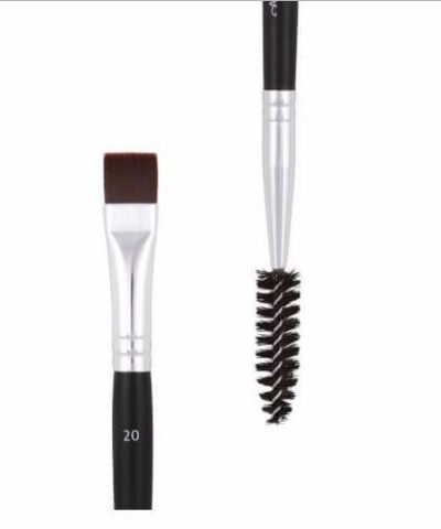 Professional Dual Sided Angled Eyebrow Brush