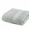 100% Cotton Solid Bath Towel