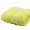 100% Cotton Solid Bath Towel