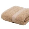 100% Cotton Solid Bath Towel