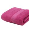 100% Cotton Solid Bath Towel