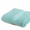 100% Cotton Solid Bath Towel