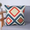 Geometric Cushion Cover Decorative Throw Pillows, 18