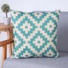 Colorful Geometric Cushion Cover Decorative Throw Pillows, 18