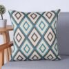 Colorful Geometric Cushion Cover Decorative Throw Pillows, 18