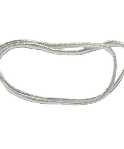 Oaoleer Women's Fashion 6 pcs Glitter Double Hair Hoop Elastic Headband