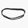 Oaoleer Women's Fashion 6 pcs Glitter Double Hair Hoop Elastic Headband