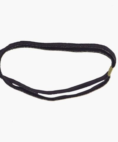 Oaoleer Women's Fashion 6 pcs Glitter Double Hair Hoop Elastic Headband