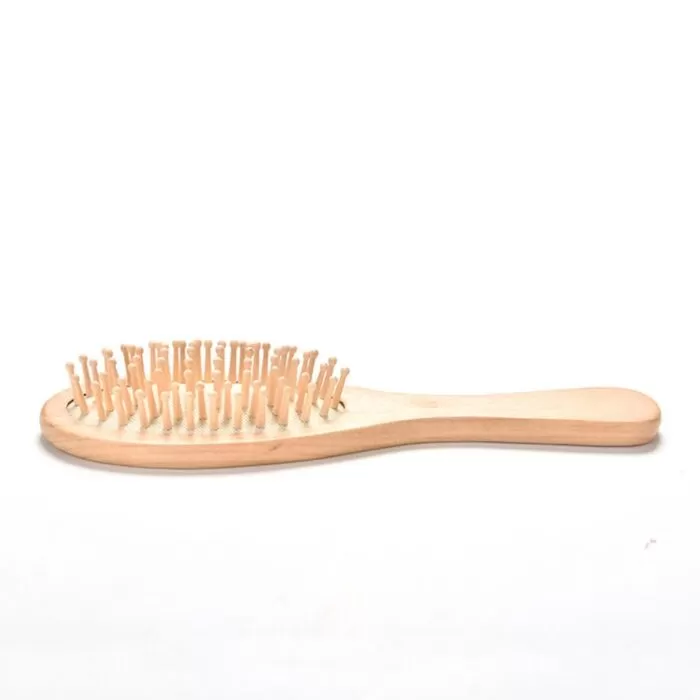 Massage Wooden Comb Bamboo Hair Vent Brush