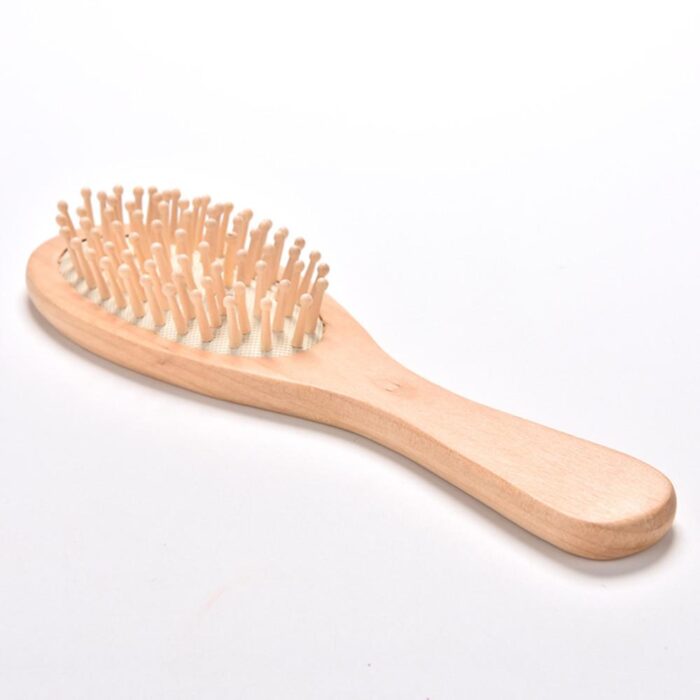 Massage Wooden Comb Bamboo Hair Vent Brush